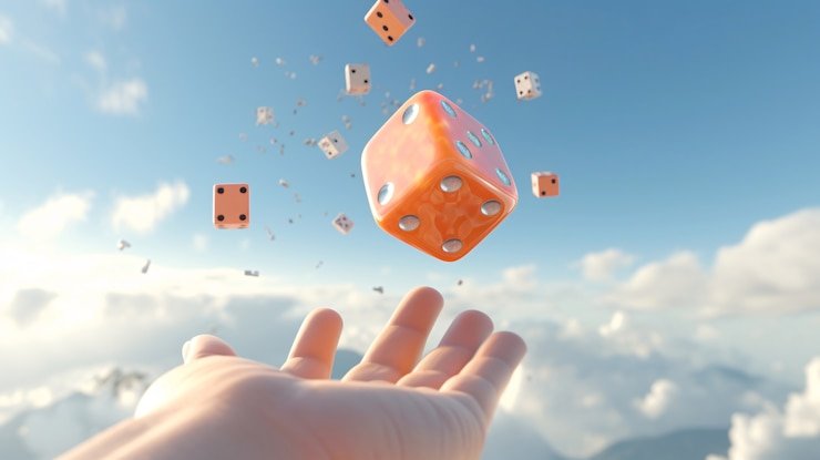 Ilustrasi perlindungan data dan keamanan dalam permainan slot online digital